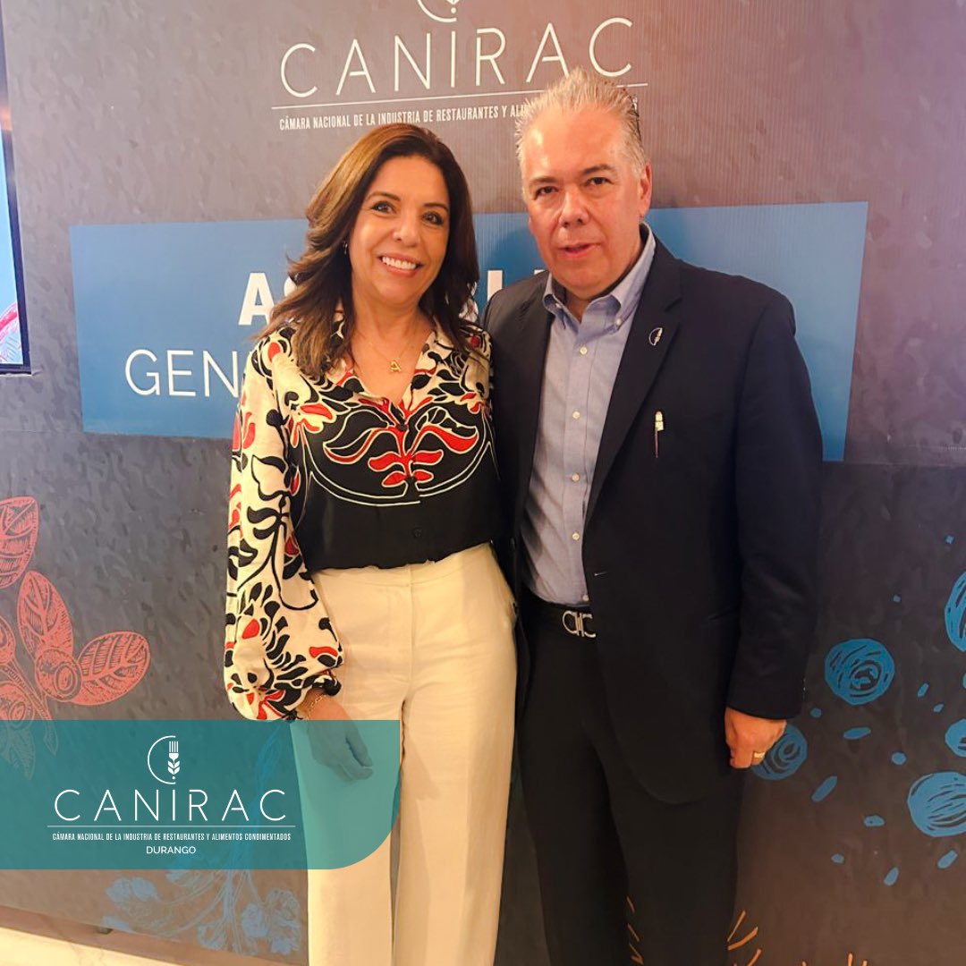 CaniracDgo's tweet image. La @canirac celebró su Asamblea General Ordinaria Anual, donde se ratificó a Ignacio Alarcón Rodríguez Pacheco como presidente nacional para el periodo 2025-2026. 
#CANIRAC #Dgo #Nacional #Presidente #Restaurantero