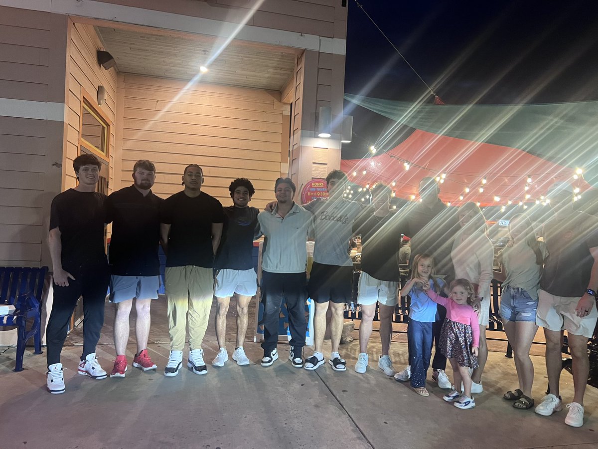 Tanner Burns (@coachtburns) on Twitter photo Great Group bad lighting <a href="/MasonShipley1/">Mason Shipley</a> glad the boys got to meet the fam tonight. #PlayersMakePlays Great Group bad lighting <a href="/MasonShipley1/">Mason Shipley</a> glad the boys got to meet the fam tonight. #PlayersMakePlays