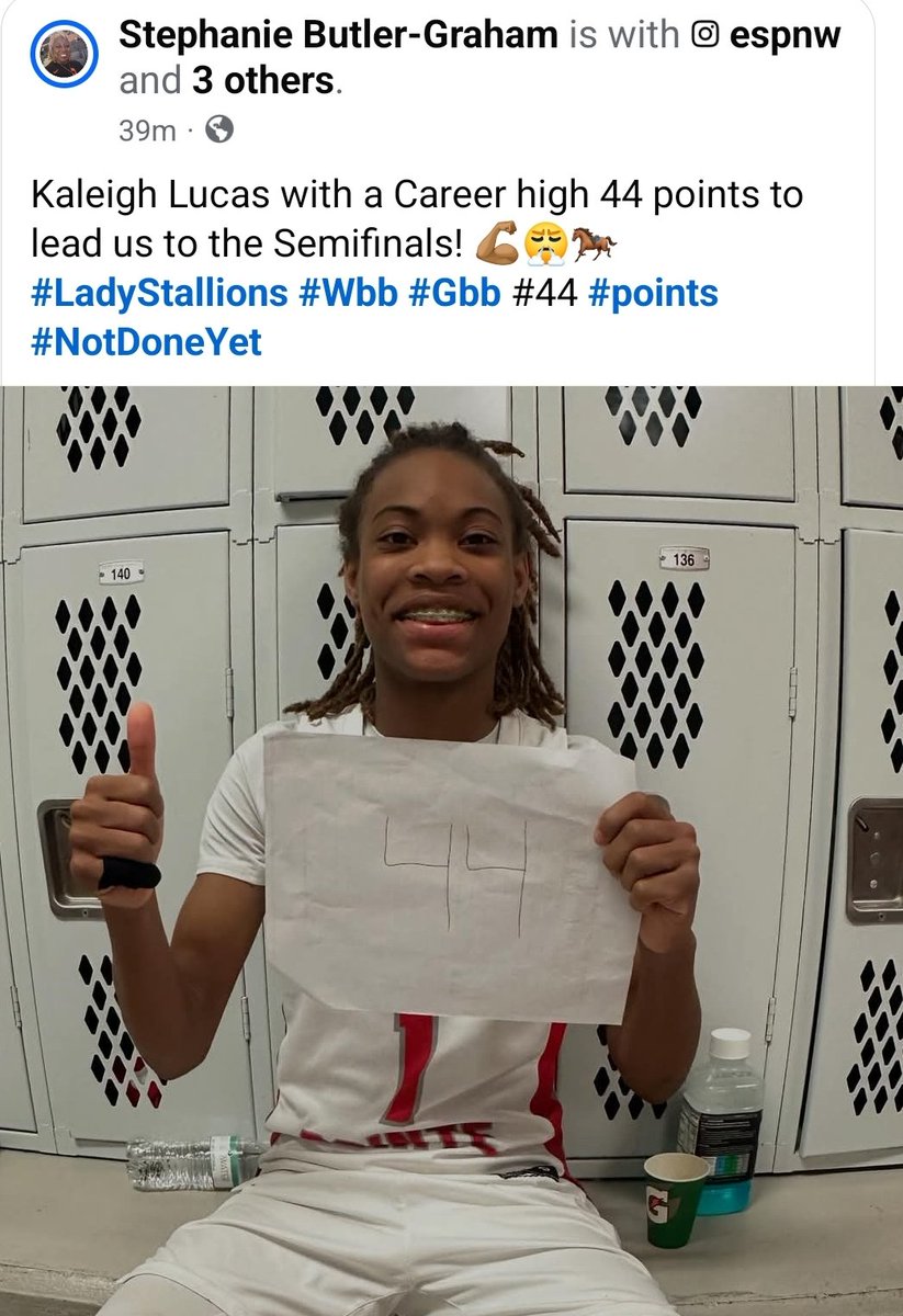 She ate real good tonight...Left no crumbs💪🏾 
#TheFreshman #RoadToFlorance 
#MakeThemSeeYou