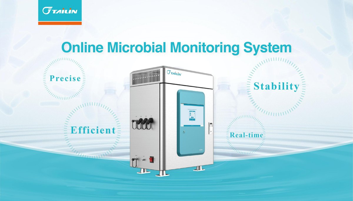 tailin_official's tweet image. Revolutionize Compliance with #Tailin&apos;s Online Microbial Monitoring System MD500! 

Facing stricter global regulations when monitoring pharmaceutical water system? Tailin&apos;s MD500 is your game-changer! 

#MicrobialDetection #Pharmaceuticals #Watertest