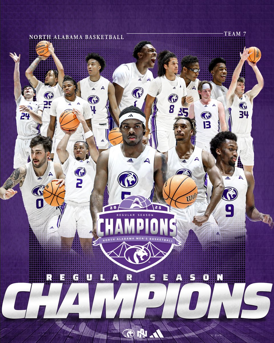 First ASUN championship in school history ✅

#RoarLions 🦁