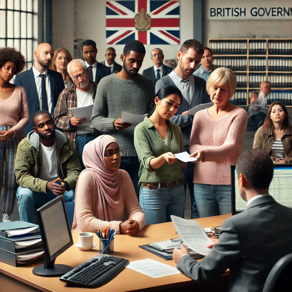 CraftedP_'s tweet image. There are actually 40 nationalities across the board that have a higher claim rate than the British.&apos; Research Director at the Centre for Migration Control, reveals the &apos;huge costs&apos; of migrants claiming benefits in the UK who are being settled status #Immigration #WelfareSystem