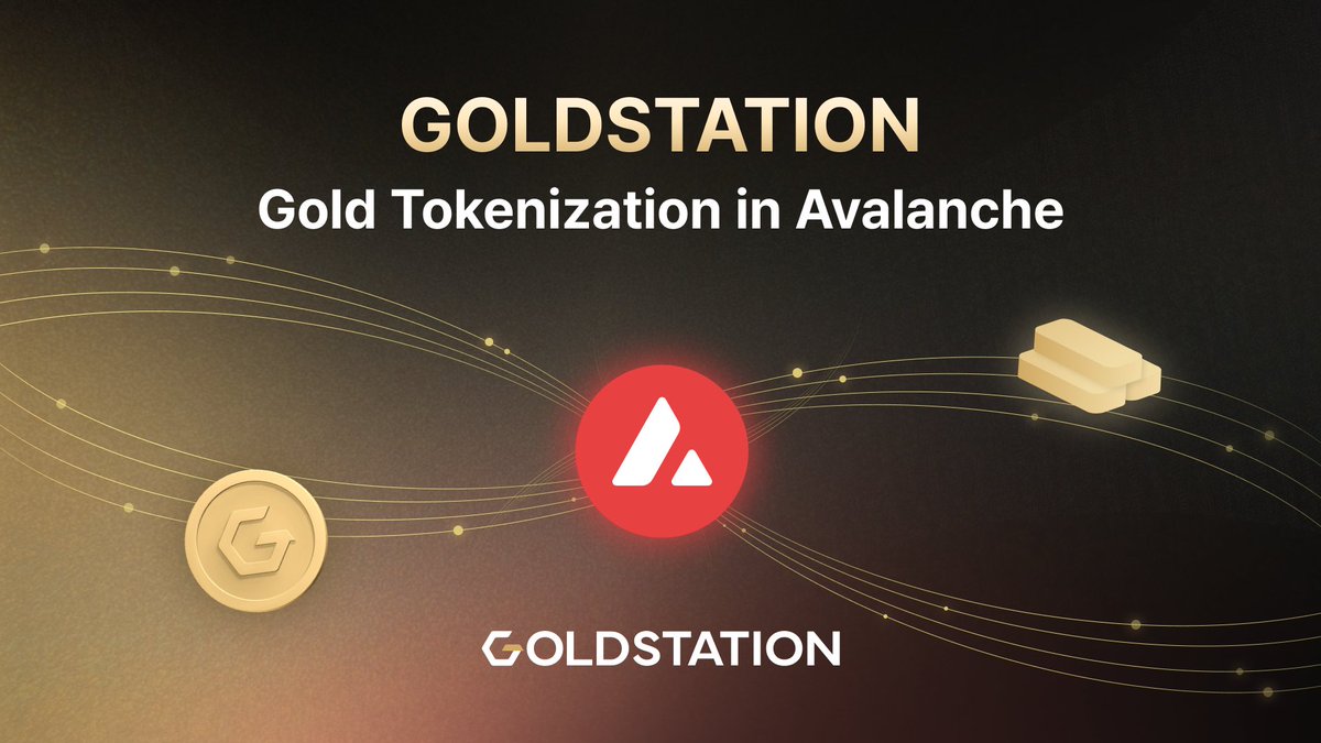 🚀 You Can Now Tokenize Gold on Avalanche!

We’re excited to bring GPC (Gold-Pegged Coin) to the Avalanche!

Tokenize your gold and explore the world of Web3 and DeFi.

🔹 Gold to GPC Token: CENGold App (korda.im)

🔹 GPC Token to Gold: GOLDSTATION