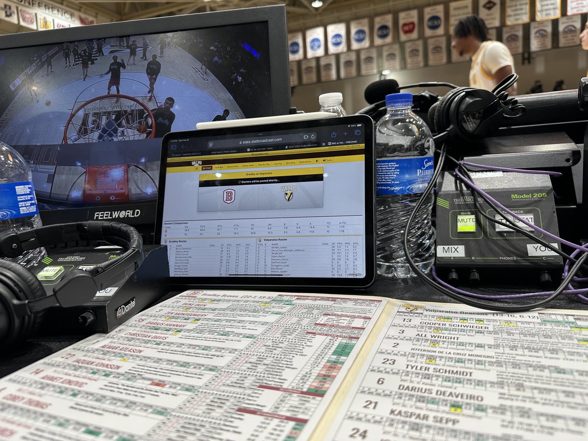 Andy_Masur1 (@andy_masur1) on Twitter photo I’ll have the call of <a href="/BradleyUMBB/">Bradley Basketball</a> and <a href="/ValpoBasketball/">Valpo Basketball</a> alongside <a href="/AdamEmmenecker/">Adam Emmenecker</a> on the U Too at 8pm. Also on ESPN+ I’ll have the call of <a href="/BradleyUMBB/">Bradley Basketball</a> and <a href="/ValpoBasketball/">Valpo Basketball</a> alongside <a href="/AdamEmmenecker/">Adam Emmenecker</a> on the U Too at 8pm. Also on ESPN+