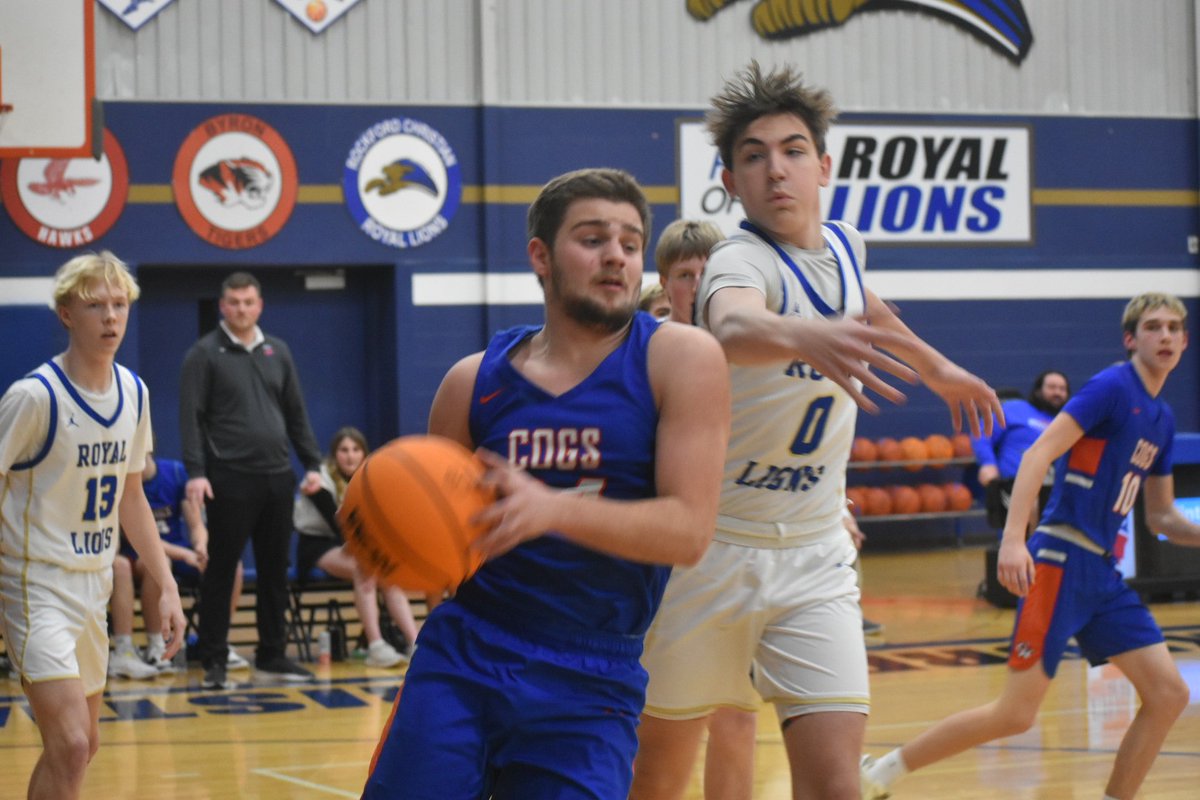 Varsity Boys Basketball @ Rockford:
FINAL: Rockford Christian 95, GK 73.
GK finishes their season 15-18 after a loss in the Regional Semifinal. Marcus Johnson had 23, Hayden Hodgson had 21 and John Swineheart added 16. Congrats to Coach McNeal and the boys on a fun season.