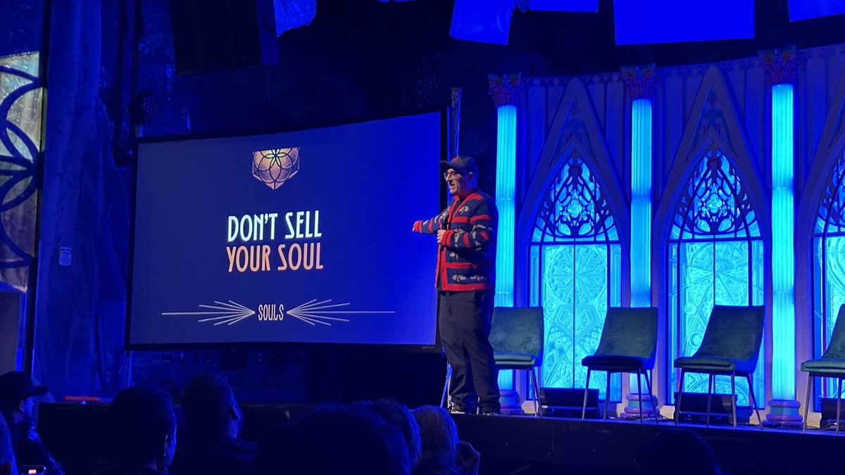 Decentralized AI Day at ETH Denver was a really inspiring!!! Don’t sell your ‘Soul’!!!