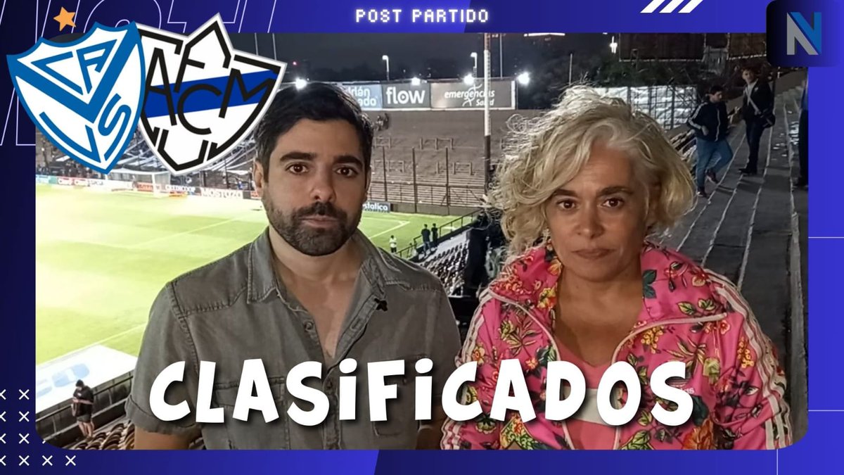 💪🏼 ¡Ganó #Vélez! 

🔚 Derrotó a #Midland 1 a 0 y avanzó en la #CopaArgentina.

🗣 Así lo analizan <a href="/marianomaceiras/">Mariano Maceiras</a> y <a href="/MarianaMVRV/">Mariana Rodríguez Vimo</a> desde el Estadio Ciudad de Vicente López. 

👇🏻 
youtu.be/yKXVZfKzAG8?si…