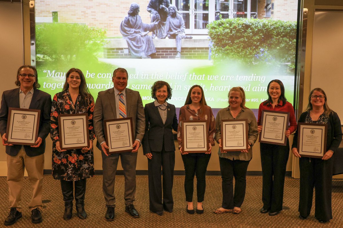 Holy Family University tweet media