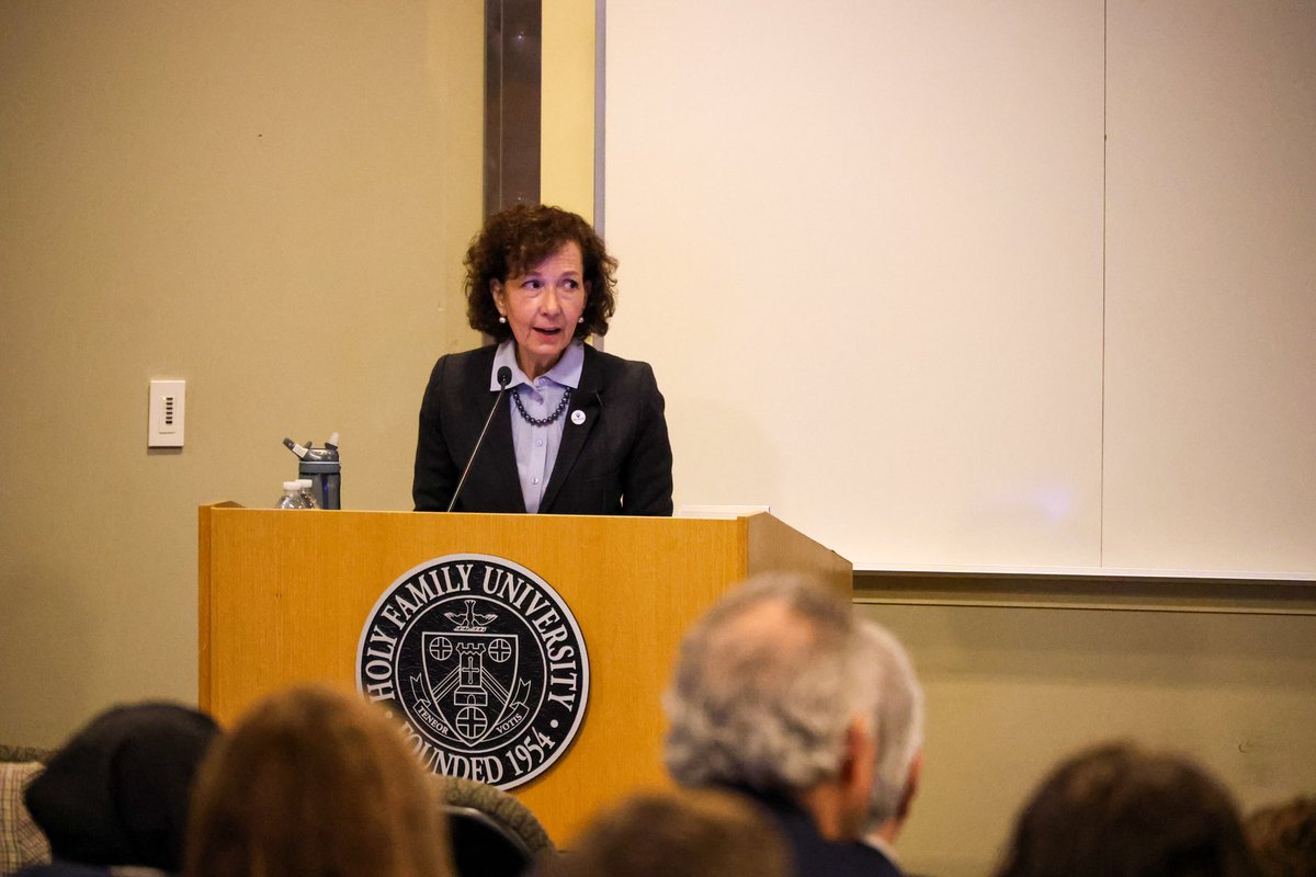 Holy Family University tweet media