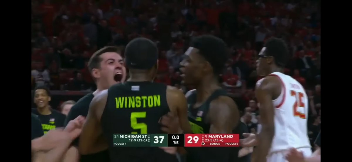 What a finish #GoGreen