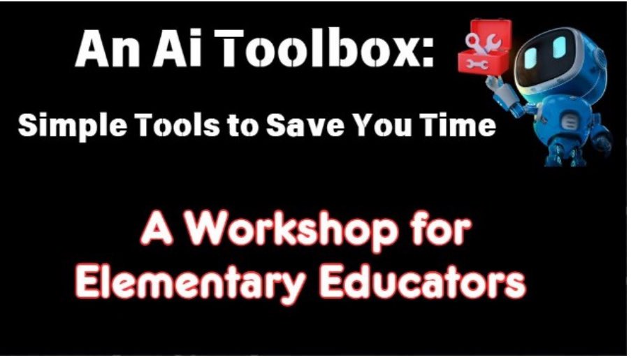 kerszi's tweet image. I’ve been making the rounds with my Ai Toolbox Workshop at all of our WTPS elementary schools and it’s so much fun!  Today I had a blast with 2 seriously awesome groups of creative teachers! 💥 

☎️ Lots of people know about the ChatGPT website &amp;amp; even the app, but did you know…