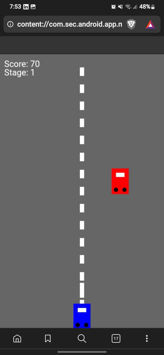 Crypto_Y0ga's tweet image. Thanks to @elonmusk for making @grok so I can make my own Pole Position game for my phone
