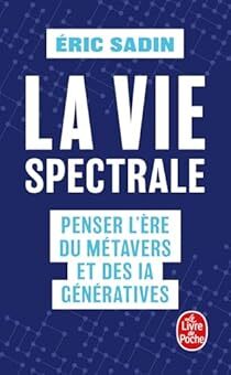 Babelio (@babelio) on Twitter photo <a href="/Eric_Sadin/">Eric Sadin</a> une nouvelle critique de La Vie spectrale : Penser l'ère du métavers et des IA génératives à lire sur Babelio : "La Vie spectrale* d'Éric Sadin est une uvre remarquable qui nous plonge au cur des enjeux contemporains liés à la technologie,… ift.tt/gi0hUaG <a href="/Eric_Sadin/">Eric Sadin</a> une nouvelle critique de La Vie spectrale : Penser l'ère du métavers et des IA génératives à lire sur Babelio : "La Vie spectrale* d'Éric Sadin est une uvre remarquable qui nous plonge au cur des enjeux contemporains liés à la technologie,… ift.tt/gi0hUaG