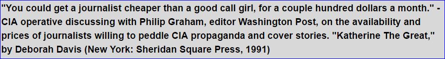 Bill_Owen's tweet image. You could get a journalist cheaper than a good call girl ... 
#projectmockingbird
