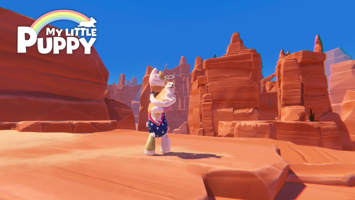 MyLittlePuppy 🐶 (@mlp_dreamotion) on Twitter photo Can Bongu go to greet his father, who has arrived in the afterlife? 🐶💭
Here’s a sneak peek at what we’re working on! 
Curious to know more? Wishlist now! ✨
🔗 s.team/a/2102040 Can Bongu go to greet his father, who has arrived in the afterlife? 🐶💭
Here’s a sneak peek at what we’re working on! 
Curious to know more? Wishlist now! ✨
🔗 s.team/a/2102040