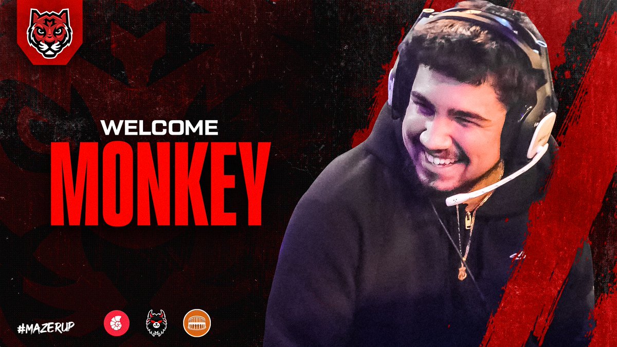 MazerHQ's tweet photo. Please welcome streamer @M0nkeyL to Mazer! 👋

You can catch him live over at https://t.co/bJMa54vjB8!

#MazerUp 🐅 https://t.co/dNCgSN9Wq9