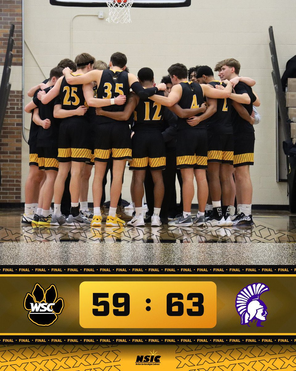Not the ending we wanted but couldn’t be more proud of our guys and the way they battled. All the way to the end. Thanks to our 5 seniors, their impact on this program moving forward is immeasurable. #PlayForThePaw