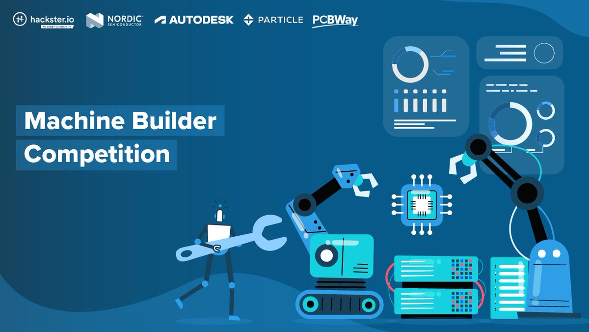 CobotMy's tweet image. 🤖 Want to own #ElephantRobotics&apos; #robots for FREE? 🎉 Here’s your chance! Join the @Hacksterio Machine Builder Competition, share your innovative project, and stand a chance to win amazing prizes! 🚀
🔗Learn more &amp;amp; register👉bit.ly/3EXQwm4
🔗Explore our…