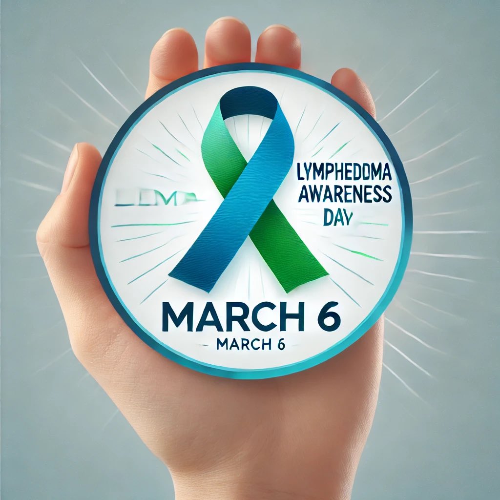 mcorreamd's tweet image. 🦋🌐💙 #March6 #Lymphedema  #Awareness