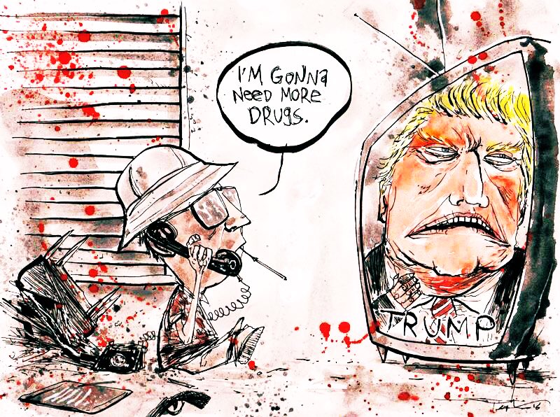 Dr. Hunter S. Thompson (@gonzovice) on Twitter photo 