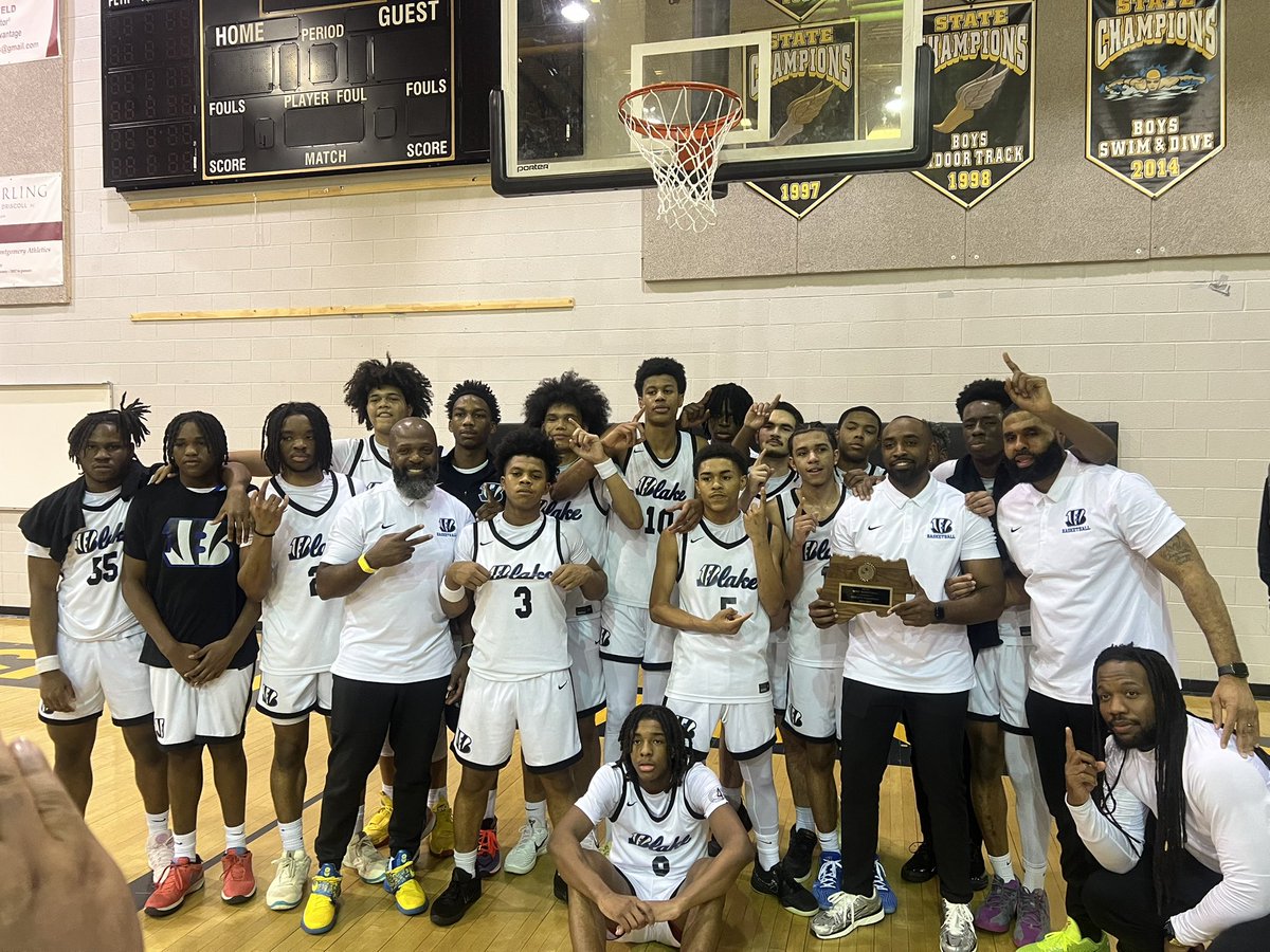 County Champs! Blake 79, Northwest 69 in OT!