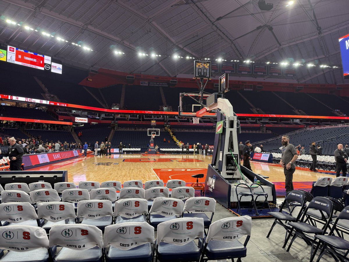 OrangeBlueRev's tweet photo. Syracuse beats NC State 74 to 60. Probably the best defensive game we’ve seen the Orange play.

14 points and 15 boards from Lampkin Jr. doesn’t hurt either.

The ACC Tournament is in sight… https://t.co/nyO5jHF678