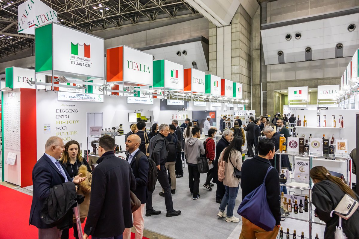ITA Tokyo (@itatokyo_) on Twitter photo . <a href="/ITAtradeagency/">Italian Trade Agency</a> は今年も #FoodexJapan2025 にてイタリア館を運営します
ナショナルパビリオン最大の3000㎡超の面積に196社が出展します
最高の #madeinitaly 食品とワインが皆様をお待ちしております
東京ビッグサイト 東ホール1 E1-A24
2025年3月11-14日
foodexjapan.ice-tokyo.or.jp/2025/
<a href="/ItalyinJPN/">Italy in Japan</a> . <a href="/ITAtradeagency/">Italian Trade Agency</a> は今年も #FoodexJapan2025 にてイタリア館を運営します
ナショナルパビリオン最大の3000㎡超の面積に196社が出展します
最高の #madeinitaly 食品とワインが皆様をお待ちしております
東京ビッグサイト 東ホール1 E1-A24
2025年3月11-14日
foodexjapan.ice-tokyo.or.jp/2025/
<a href="/ItalyinJPN/">Italy in Japan</a>