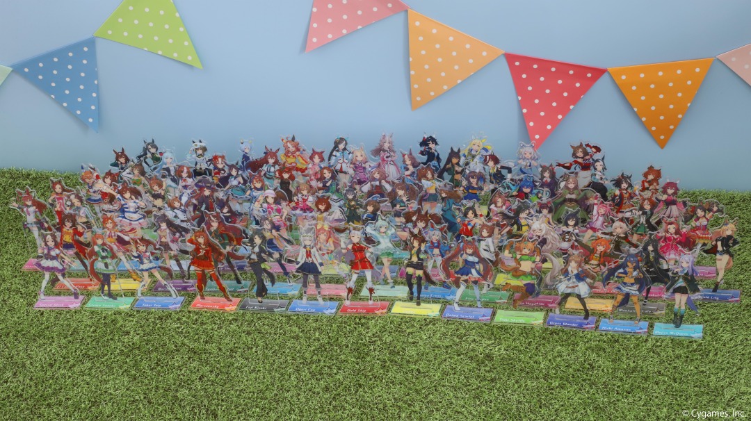 ウマ娘勝負服アクリルスタンド 44体セット まとめ売り ウマ娘勝負服アクリルスタンド 44体セット まとめ売り News｜ウマ娘