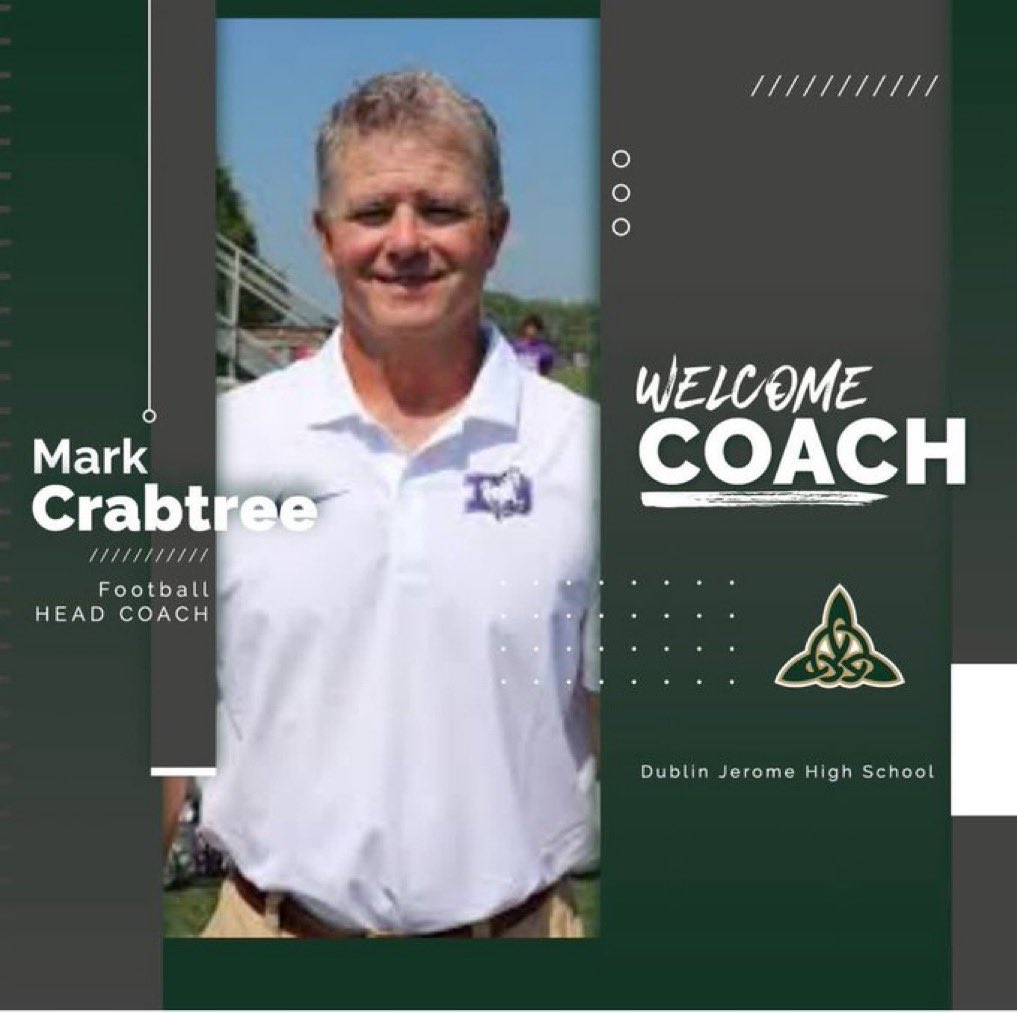 CeltsFootball's tweet image. Welcome Coach Crabtree!! #GoCelts