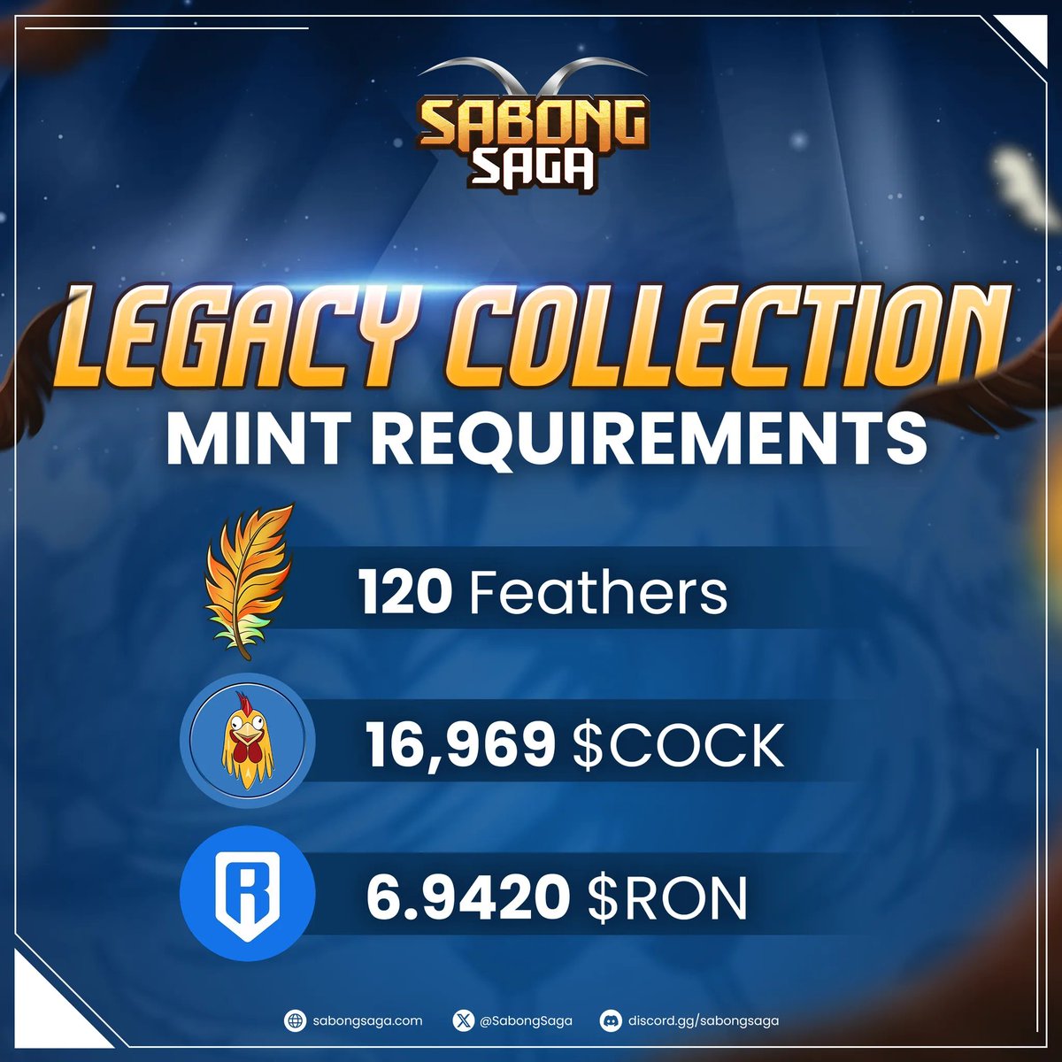 5 wl <a href="/SabongSaga/">Sabong Saga</a> 

❤️Like, comment your address, and retweet.

Only $RONKE pfps holders will be picked.

Go!