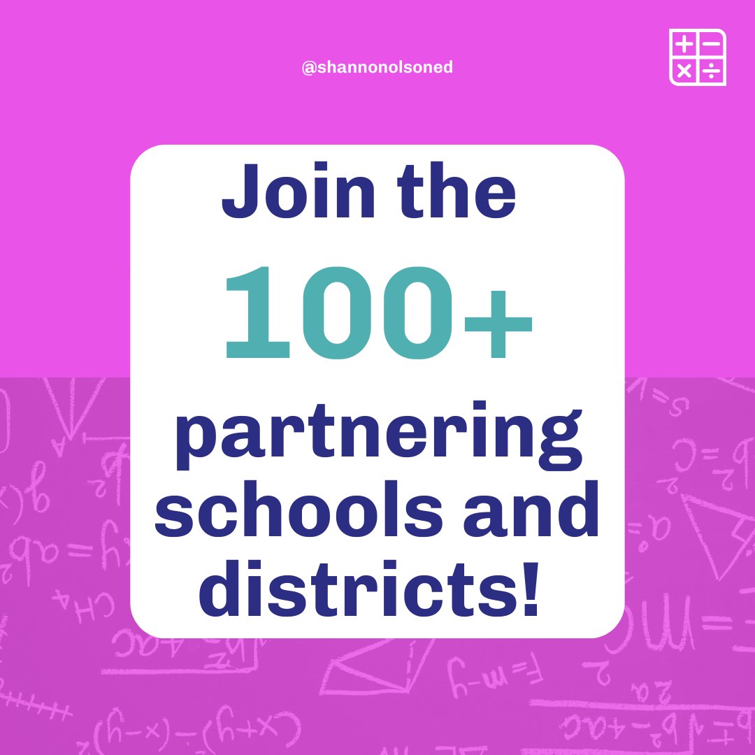 The Utah STEM Action Center Professional Learning Grant application window is open!

Join the 100+ Utah schools and districts that partner with Shannon Olson and her team and make the most of this grant opportunity!  

Learn more: shannonolson.com/grant