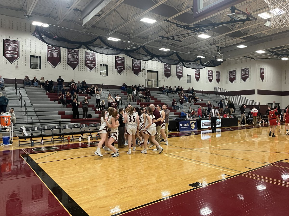Lady Slaters get the W, advance to the <a href="/PIAADistrictXI/">PIAA District XI</a> finals on Saturday against Beca, final score tonight Slaters 55 PM East 42, with tonight’s win the Slaters also qualify for the State Tournament #SlaterNation⚒️