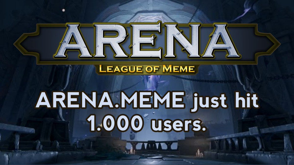 arenaofmeme's tweet photo. $ARENA - https://t.co/4LcGpxOYOJ - Create your own tokens using AI in seconds. The https://t.co/3Aav7J6hjh killer. ☠️
Join TG: https://t.co/ezV64V4yeb https://t.co/aD0MMugXVy