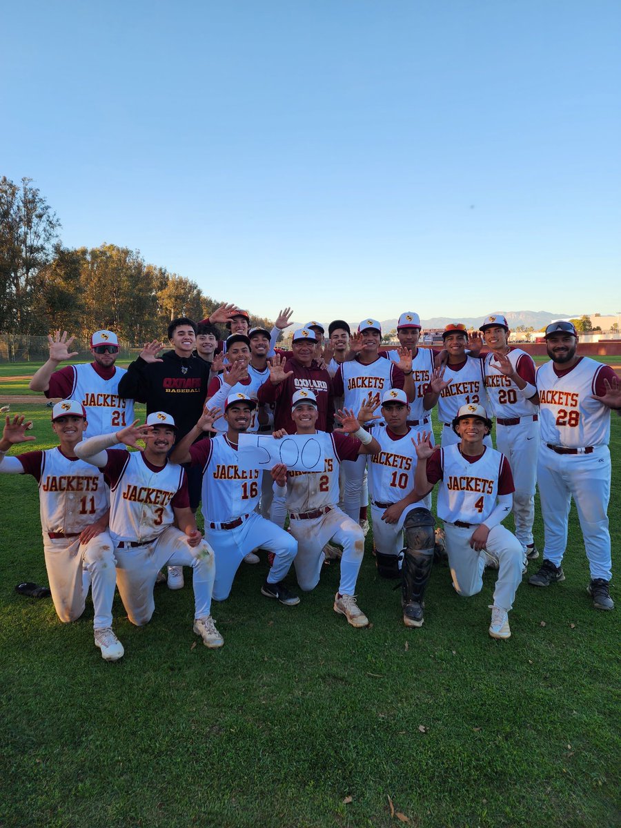 Oxnard Baseball tweet media
