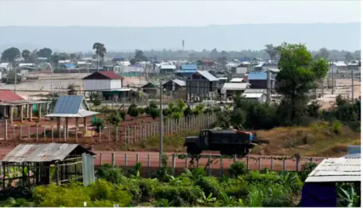 lepetitjournal.com/cambodge/un-ap…

Un an après son inauguration, la nouvelle ville de Runta Ek peine à se développer