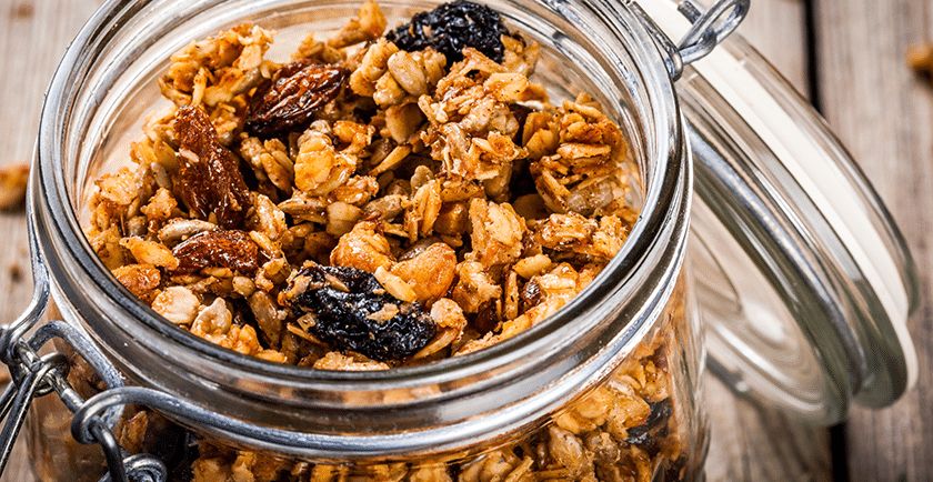 Simply Delicious Granola Recipe | Naturally Savvy bit.ly/3nRuDHF
