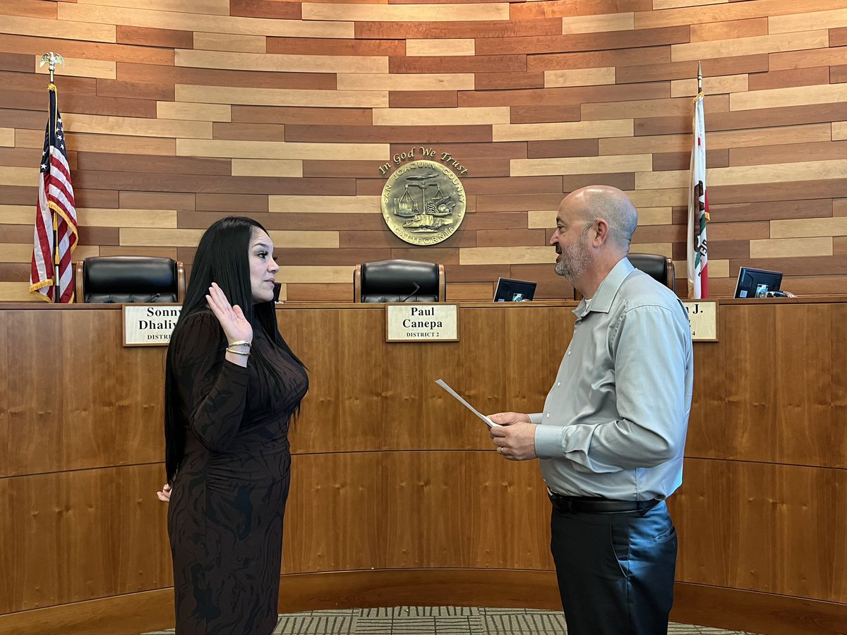 It is a pleasure to introduce and welcome Maria Valenzuela to the District 5 team. Maria is the new Board Aide and joins my Chief of Staff Scott Tyrrell in serving the residents of District 5.

We are here to serve you, so please reach out if you have any questions or concerns.