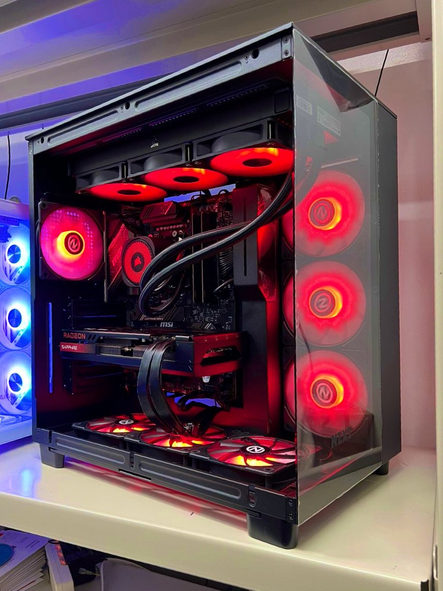 MSI maverik ケース＋マザーボード＋cpuクーラーのみ