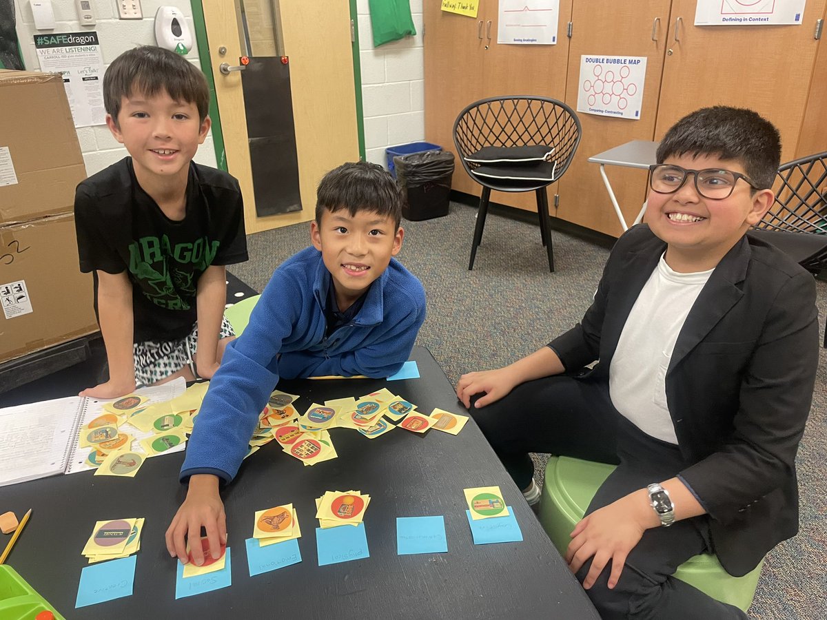 timmyGTI's tweet image. 3rd @WGESdragons created their own sorting categories to answer their Need2Know “What are the successful attributes of toys and games?” #BuildingABusinessPBL #pblsuccess #scaffoldingworkshop #TPSPTimmy #TPSP #collaboration #criticalthinking #creativity #communication #theGrove