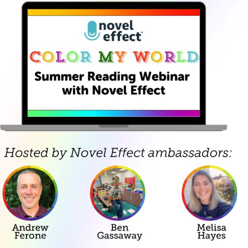 Just attended a great webinar on keeping students engaged in reading over the summer with the magic of the Novel Effect app! 🎧📖 So many great ideas shared on how soundscapes can bring stories to life and make reading fun. <a href="/Novel_Effect/">Novel Effect 📚🎶</a>