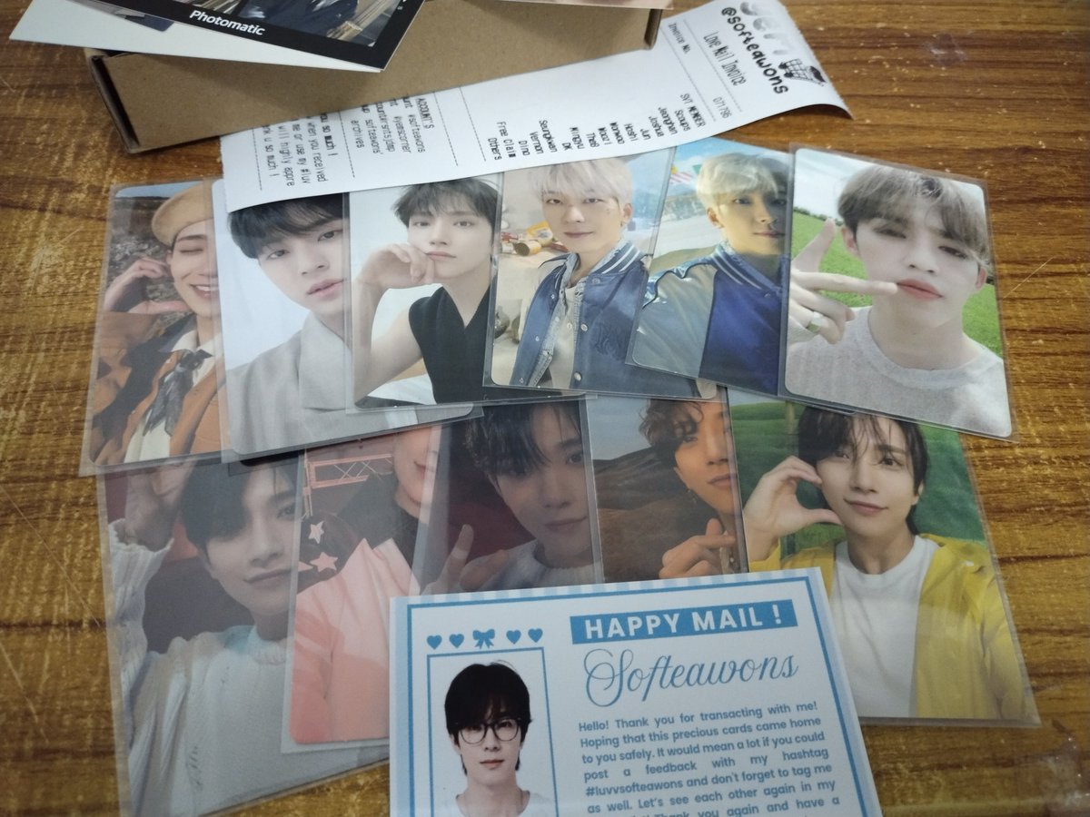 Kiwa_acoustic's tweet photo. Receiveddd >< soafer cute ng mga freebiesss, thank you so much!!
@softeawons
#luvvsofteawons https://t.co/ayvM2HQjR5