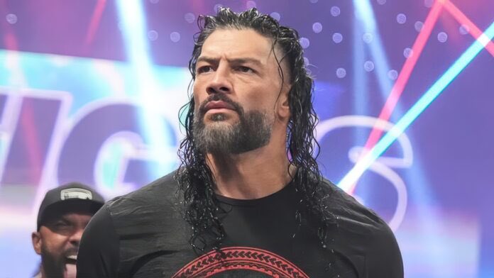 wrestlingsdeity's tweet image. Why does Roman Reigns lowkey look younger in 2014 then he does now?😭
