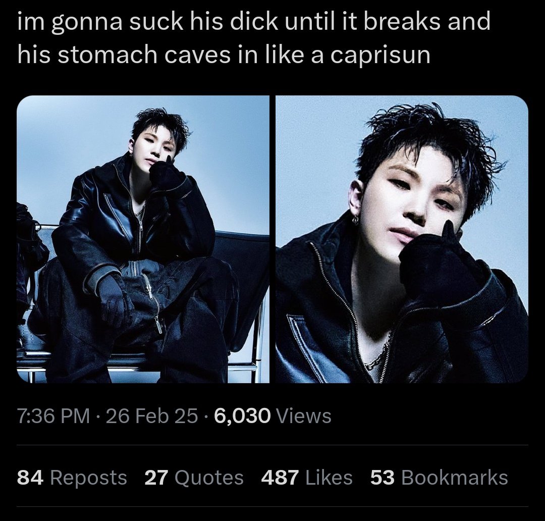 anodetomind's tweet photo. this is not right.... if u ppl called urself a wzdn but still liking this acc and this kind of tweet, u guys are sick in the head. Sexualizing wz PUBLICLY aint right at ALL 🤢

she put her horny thoughts in one tweet with wz picture is making me go mad MAD... https://t.co/E3kO7hJ3sG