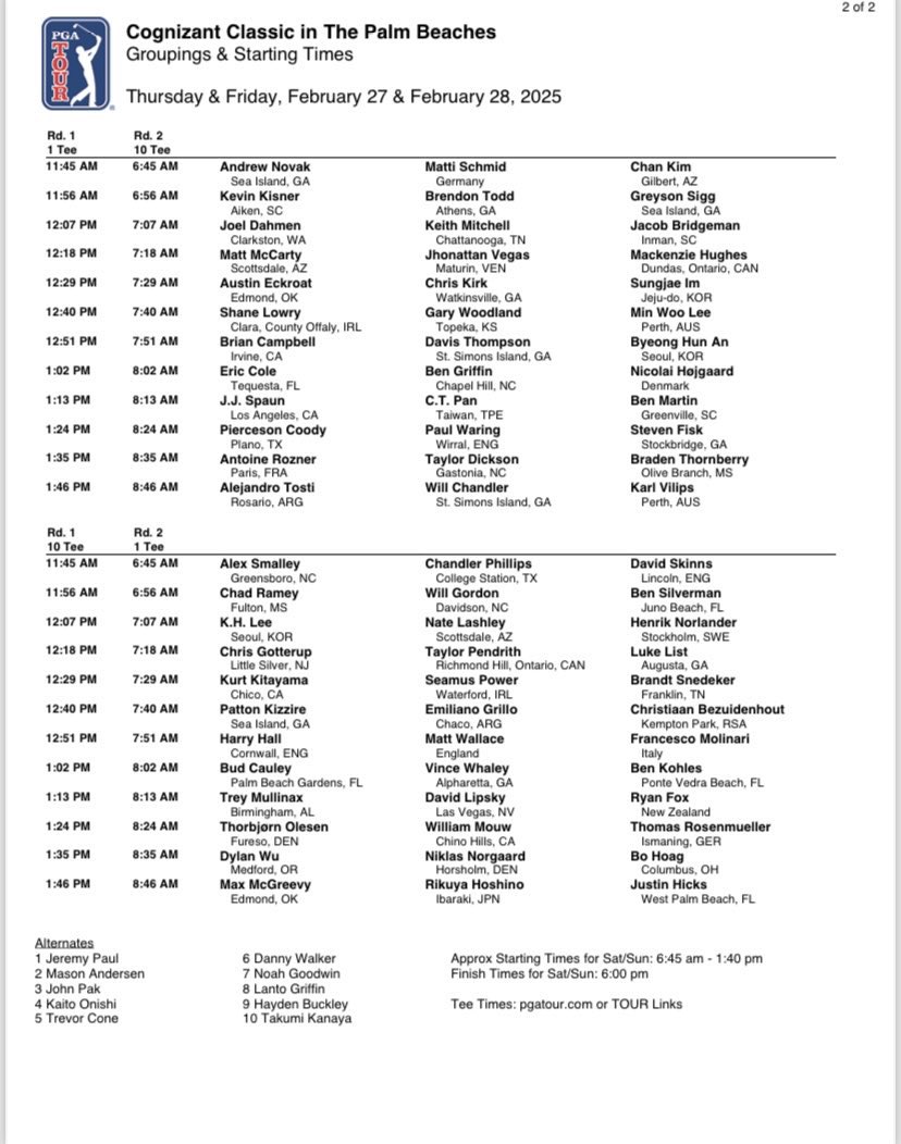 Pin Point Golf tweet media