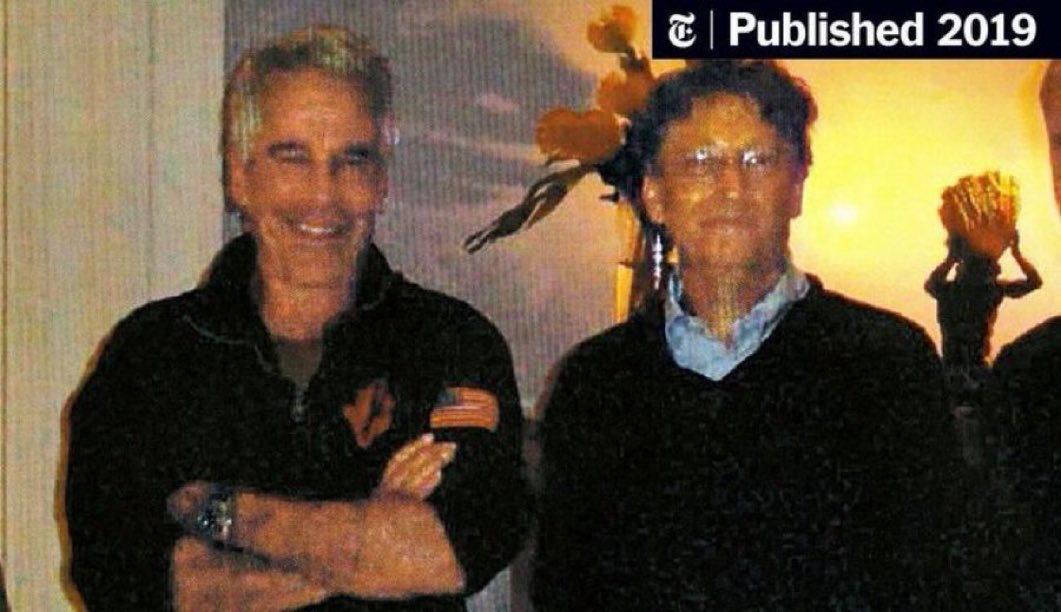 ThePatriotOasis's tweet photo. Bill Gates is SO Fu*ked tomorrow… https://t.co/vD5b4CZjvP