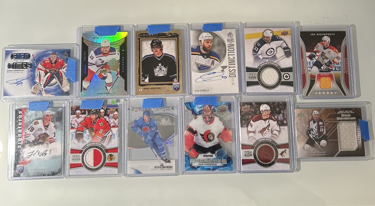 Adam Kaplan (@adamkaplan3) on Twitter photo Trying to be a bit more active here on hockey card Twitter, a mailday from <a href="/danvincent78/">Daniel Vincent</a> is a great reason to post! Some absolutely unreal cards, highlighted by a Sid game-used rookie patch! Be sure to check out his sales if you haven’t Trying to be a bit more active here on hockey card Twitter, a mailday from <a href="/danvincent78/">Daniel Vincent</a> is a great reason to post! Some absolutely unreal cards, highlighted by a Sid game-used rookie patch! Be sure to check out his sales if you haven’t