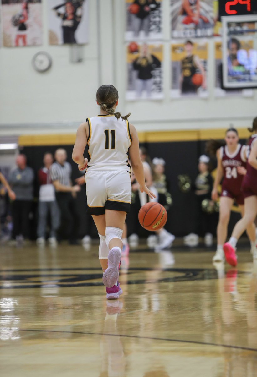 Thank you Fremont Tiger basketball 💛🖤