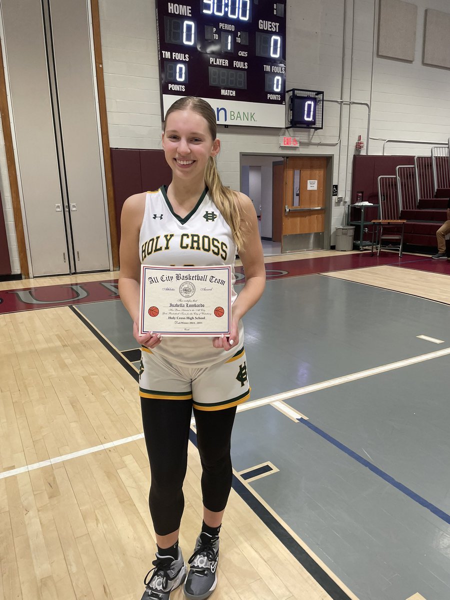 Holy Cross Girls Basketball tweet media