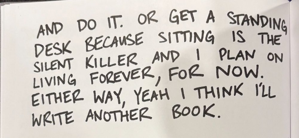 NXTURALBLU3's tweet photo. HES GONNA WRITE ANOTHER BOOK CHAT THIS IS NOT A DRILL THERES GONNA BE A PT2 NAODNSIFWNXJSNAKEKSNXJIS https://t.co/8sHklwwlU0