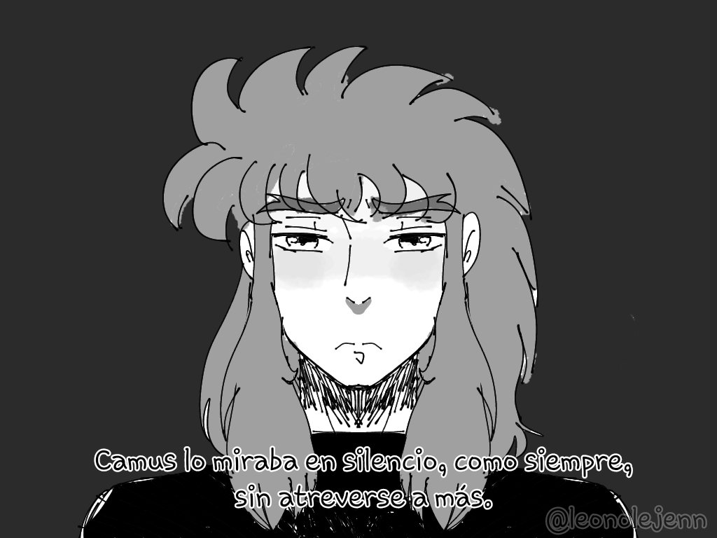 leonolejenn's tweet photo. Capitulo 2
Pt. 1/2
#camusxmilo #camusdeacuario #milodeescorpio #SaintSeiya #AU https://t.co/R3lXmneOd9